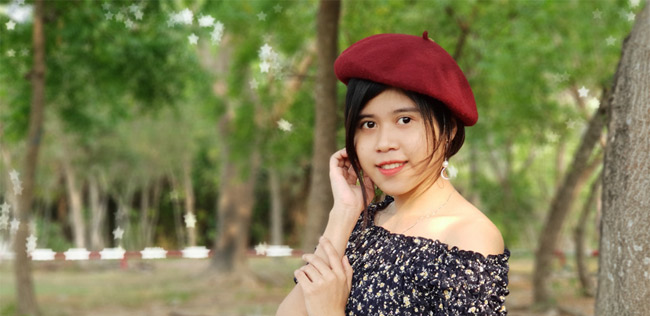 How to shoot Art Bokeh beautiful and sparkling 'virtual' on Galaxy S9 + Picture 6