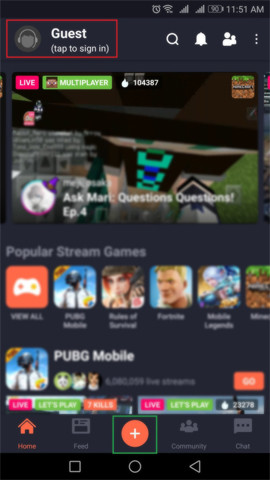 How to shoot Mobile Union videos on Android, iPhone Picture 4