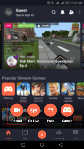 How to shoot Mobile Union videos on Android, iPhone Picture 5