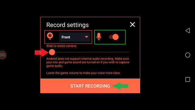 How to shoot Mobile Union videos on Android, iPhone Picture 8