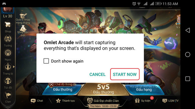 How to shoot Mobile Union videos on Android, iPhone Picture 9