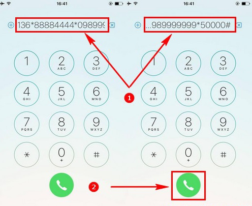 How to shoot money Viettel with I-share service Picture 3