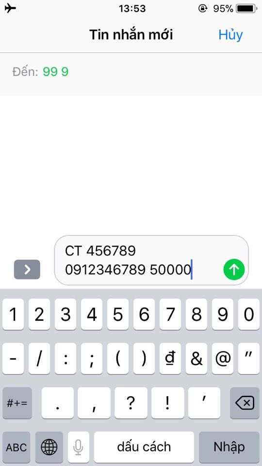 How to shoot money Vinaphone with 2Friend money transfer service Picture 5