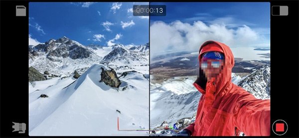 How to shoot multiple cameras at the same time on iPhone Picture 3