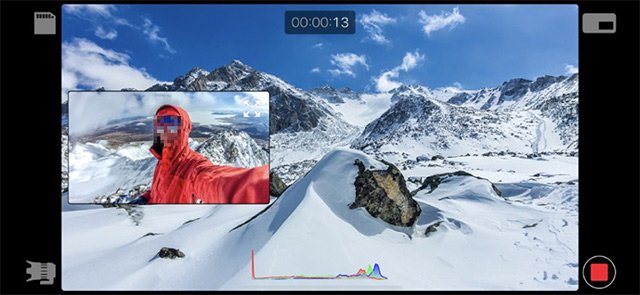 How to shoot multiple cameras at the same time on iPhone Picture 4
