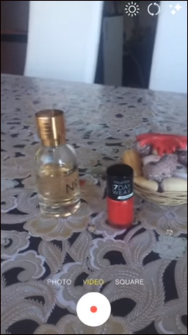 How to shoot sparkling videos with Kirakira + iPhone application Picture 3