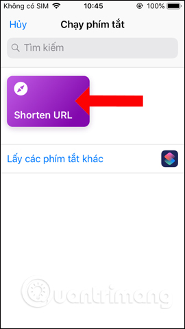How to shorten links on iPhone with Siri Shortcuts Picture 4