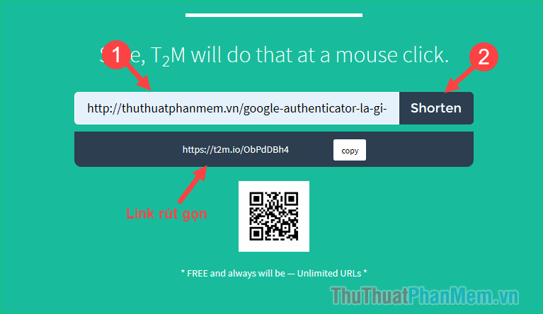How to shorten links quickly - Top 5 free link shortening websites are used the most today Picture 12