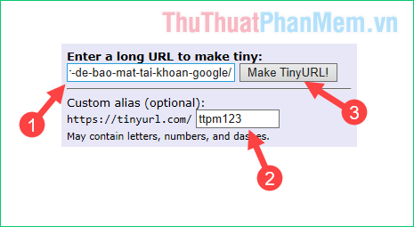 How to shorten links quickly - Top 5 free link shortening websites are used the most today Picture 6