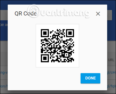 How to shorten the link and create a QR code using goo.gl Picture 5