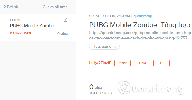 How to shorten the link on Bit.ly to make money Picture 9