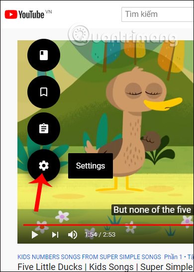 How to show 2 subtitles in parallel on YouTube videos - TipsMake.com