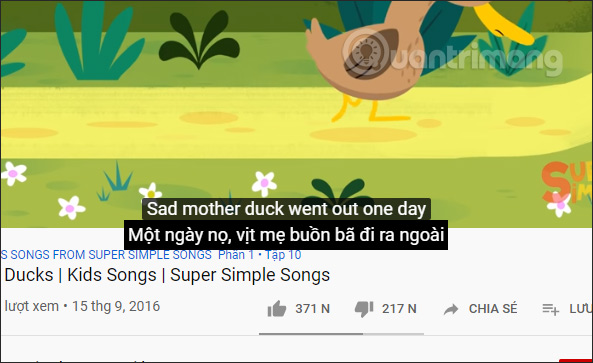 How to show 2 subtitles in parallel on YouTube videos Picture 6