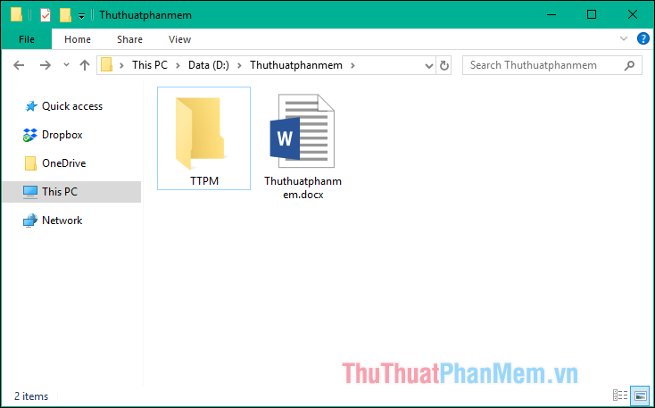 How to show hidden files, hidden folders in Windows 10, Windows 7 Picture 7