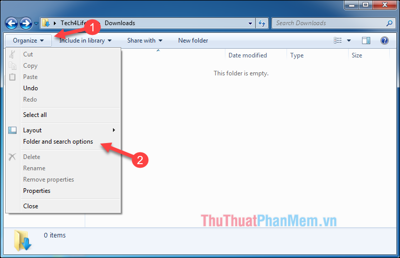 How to show hidden files, hidden folders in Windows 10, Windows 7 Picture 8