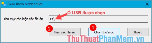 How to show hidden files in USB Picture 4