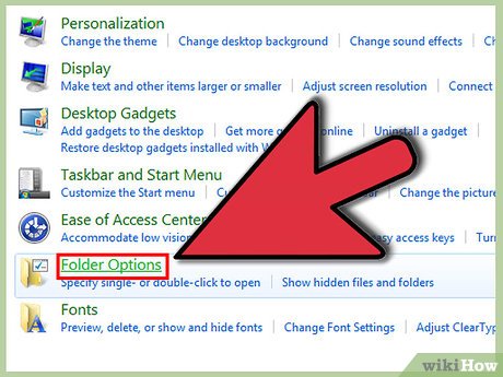How to Show Hidden Files in Windows 7 Picture 4