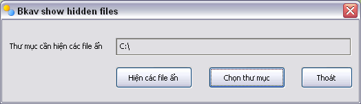 How to show / hide files, folders on Windows computers Picture 6