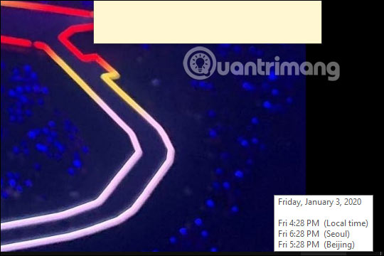 How to show multiple time frames on Windows 10 Picture 6