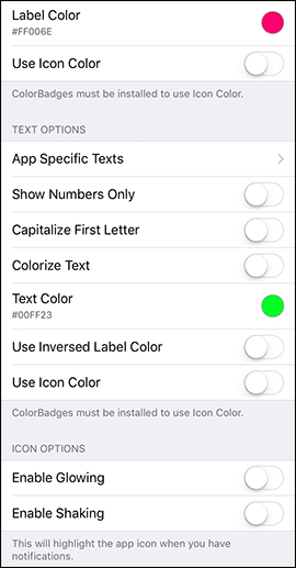 How to show notifications on iPhone as text Picture 2