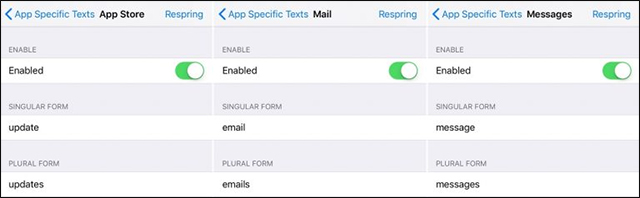 How to show notifications on iPhone as text Picture 4