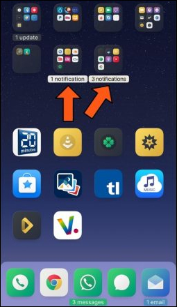 How to show notifications on iPhone as text Picture 6