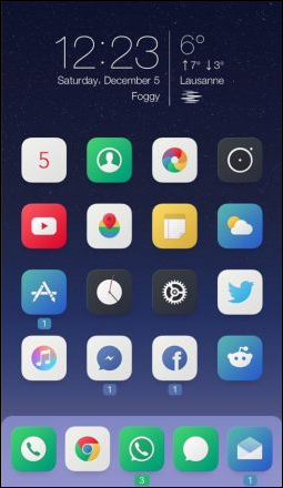 How to show notifications on iPhone as text Picture 7