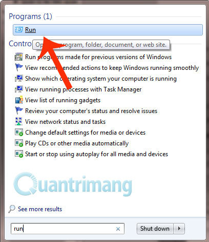 How to show or hide files in Windows 7 Picture 6