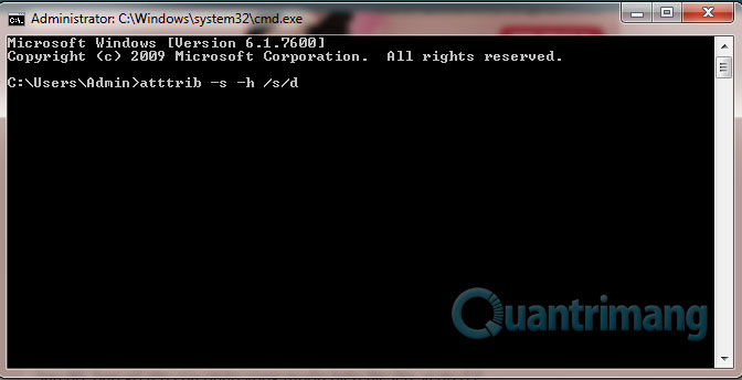 How to show or hide files in Windows 7 Picture 9
