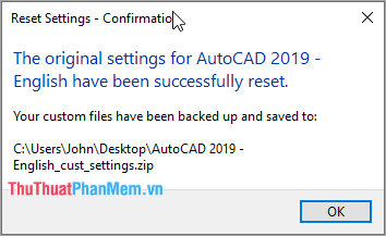How to show the toolbar in AutoCAD when it is lost Picture 9