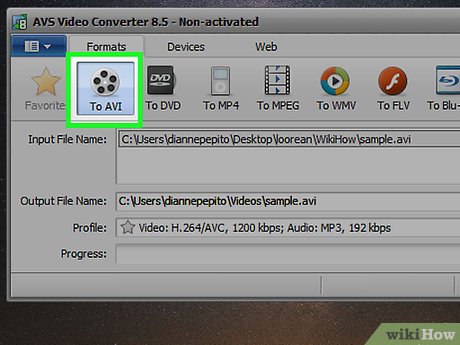 How to Shrink AVI Files Picture 14