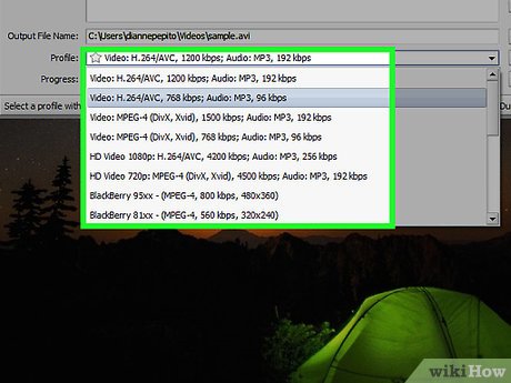 How to Shrink AVI Files Picture 15