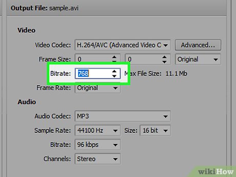 How to Shrink AVI Files Picture 17