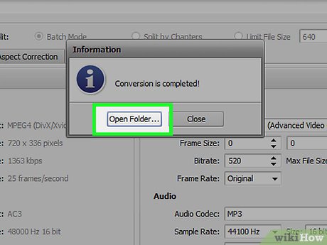 How to Shrink AVI Files Picture 19