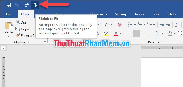 How To Shrink To Fit In Word 2016 Intelligencedax