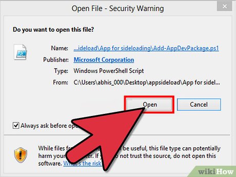 How to Sideload a Modern UI App on Windows 8 Picture 4