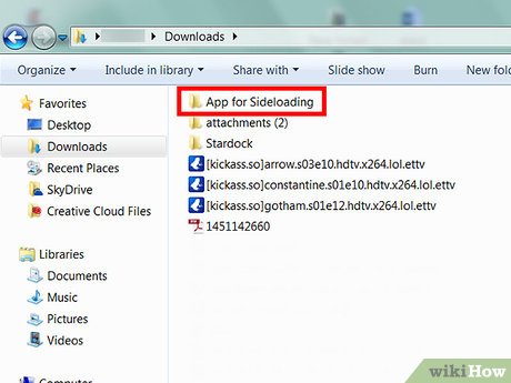 How to Sideload a Modern UI App on Windows 8 Picture 7