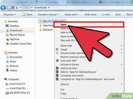 How to Sideload a Modern UI App on Windows 8 Picture 8