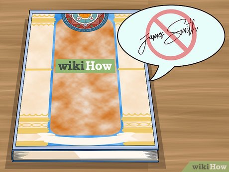 How to Sign a Book Picture 8
