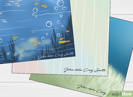 How to Sign a Painting Picture 3