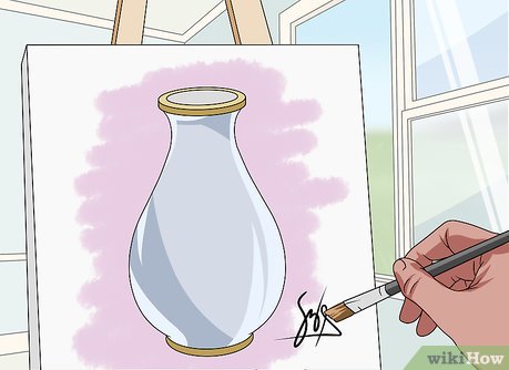 How to Sign a Painting Picture 8