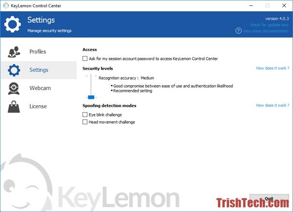 images 1 of How to sign in by face, install Face ID on Windows 10