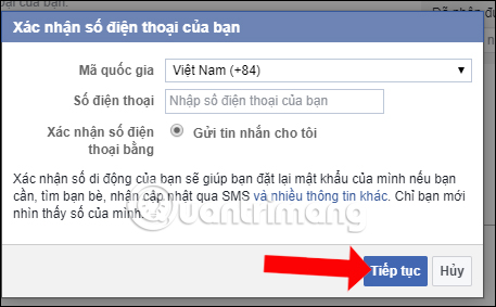 How to sign in to Facebook with a phone number Picture 2