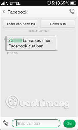 How to sign in to Facebook with a phone number Picture 3