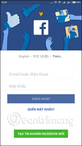 Picture 2 of How to sign in to Facebook with Gmail