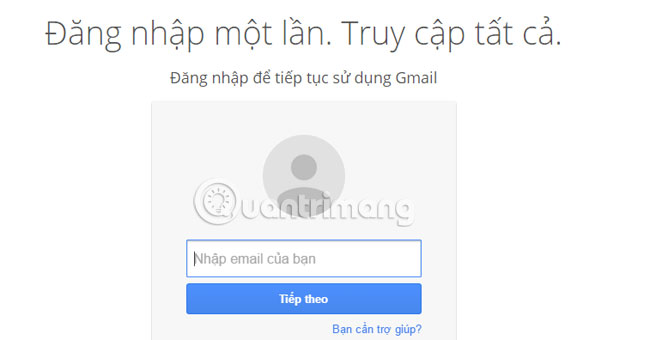 How to sign in to Gmail, sign in to multiple Gmail accounts at the same time Picture 3
