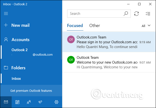 images 1 of How to sign in to Outlook on Windows 10 Mail
