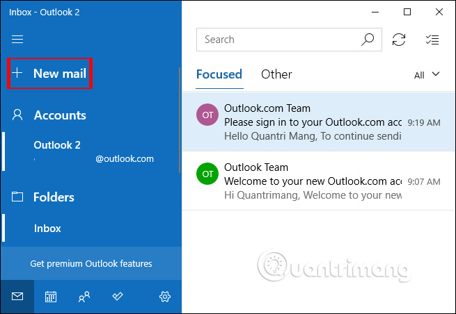 images 1 of How to sign in to Outlook on Windows 10 Mail