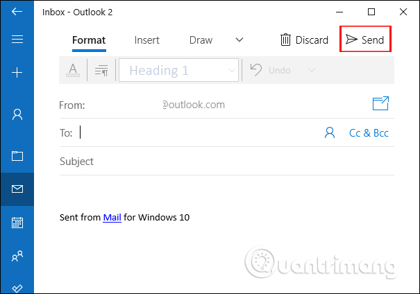 images 1 of How to sign in to Outlook on Windows 10 Mail