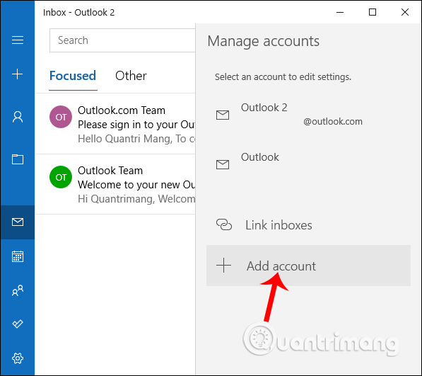 images 1 of How to sign in to Outlook on Windows 10 Mail
